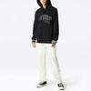 Converse Twisted Varsity Sweatshirts Men's Black Hooded Moderate 10018358-A04