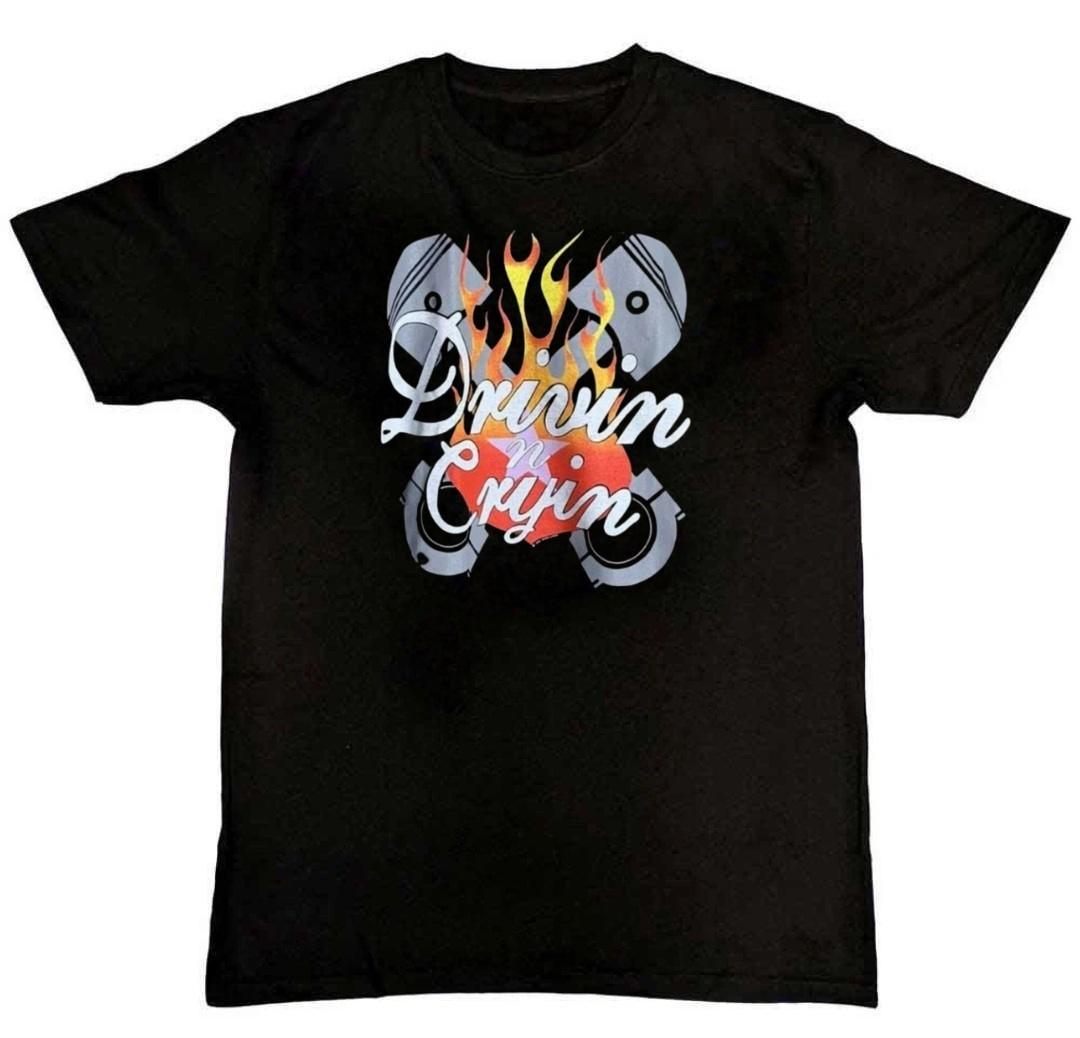 Vtg Drivin  N Cryin  Smoke Tour Graphic Mens T-Shirt M