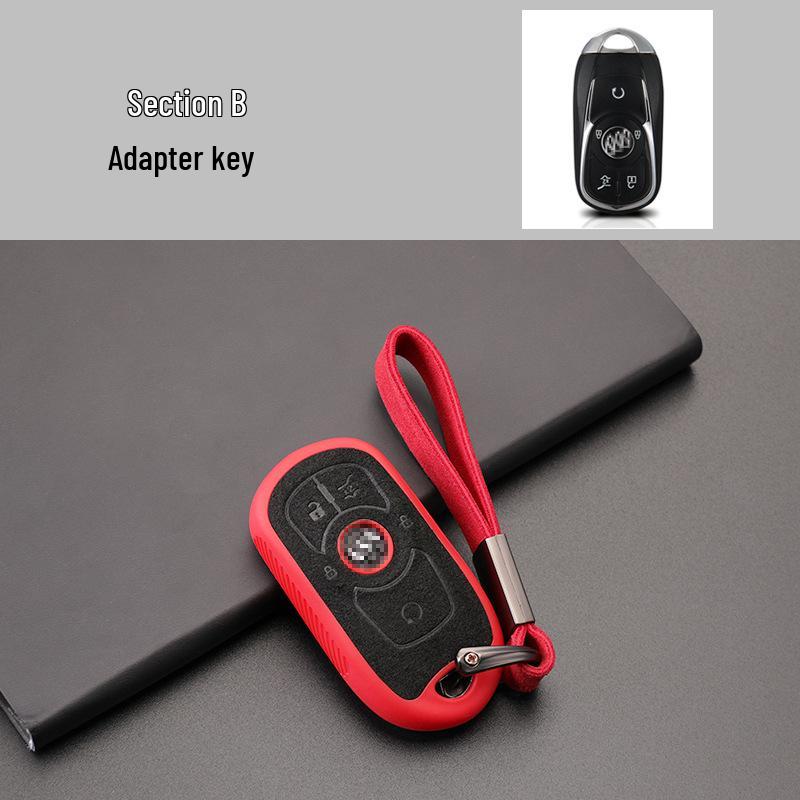 TPU Frosted Protective Case for Buick Envision Smart Key