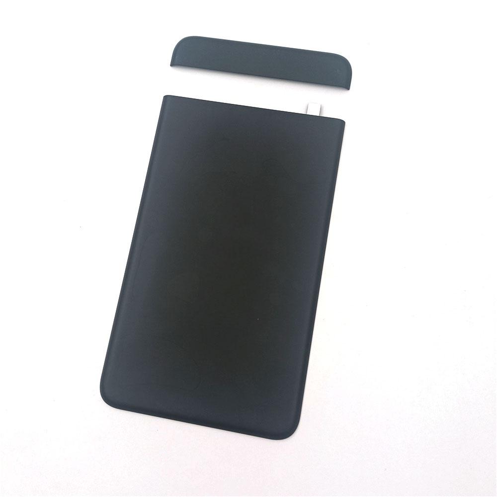 Cover Posteriore in Vetro per Google Pixel 8 Pro Design a Barra Parte di Ricambio