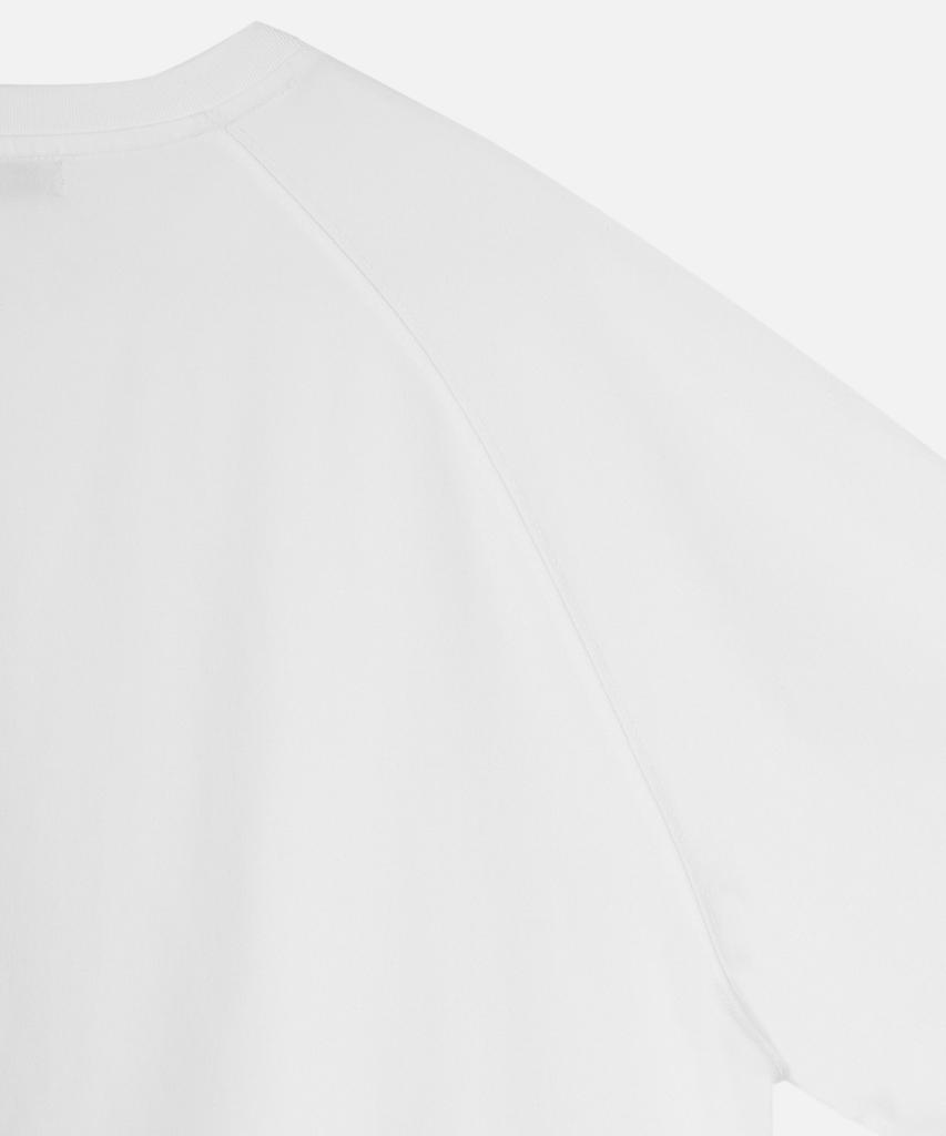 AVEN Men'S Ecoform Active Emblem Tee White