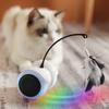Automatic Cat Toy for Indoor Cats, Interactive Cat Toys with Smart Sensing Moving Technology, USB Rechargeable High Torque Motor Electric Mouse-Like P