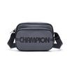 New Champion Fabric Shoulder Bag Unisex Gray Black/Black U4CACPU15
