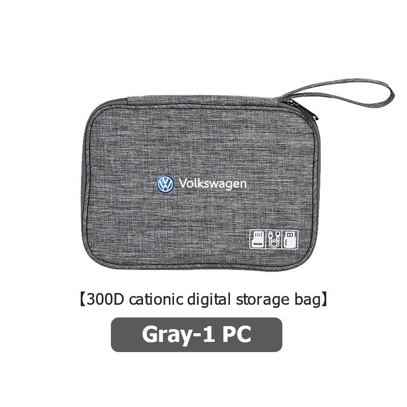 Hub Caps For Volkswagen VW Car Storage Bag Portable Handbag Organizer Pouch Case Scirocco Passat Polo B5 B6 B7 CC Tiguan Sharan