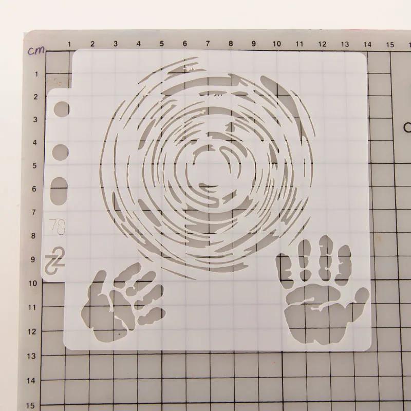 Květinová dutá šablona na dort Kávová stříkací šablona Růžové cukrové síto Pečicí forma pro svatební dort Šablona okrajových dekorací