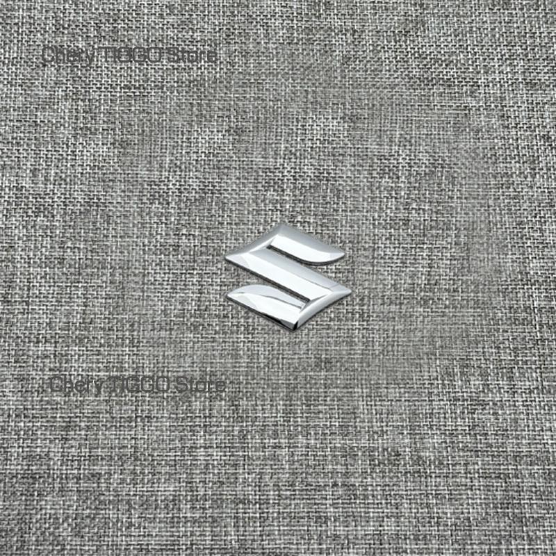 Car Hood Front Grill Rear Trunk Logo Badge Emblem Stickers For SUZUKI Jimny Car Body Sticker Logo Rear Emblem Decal Accessories 2012-2015
