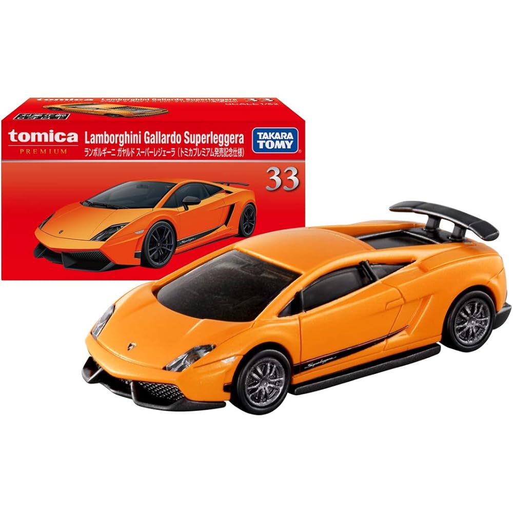 Tomica Premium Lamborghini Gallardo Superleggera Collectible Model Car 1:64 Scale