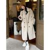 Long Loose Thickened Fur One-piece Suit Collar Coat Women's Coat