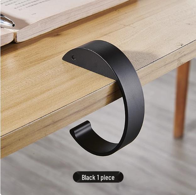 Detachable Schoolbag & Headphone Holder for Desk