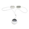 Electric Pulse Neck Massager 3 Level Thermostatic Hot Compress Portable Smart Pendant Cervical Massager for Muscle Pain