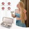 Hair Dryer Travel Bag Waterproof Dual Layer Storage Case with Wide Zip Opening and Carry Handle