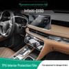 Infiniti QX60 Interior Film Console & Screen Protector (2022-2024)