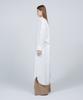Meuameu [Essential] Maxi Pin Tuck Shirt Dress