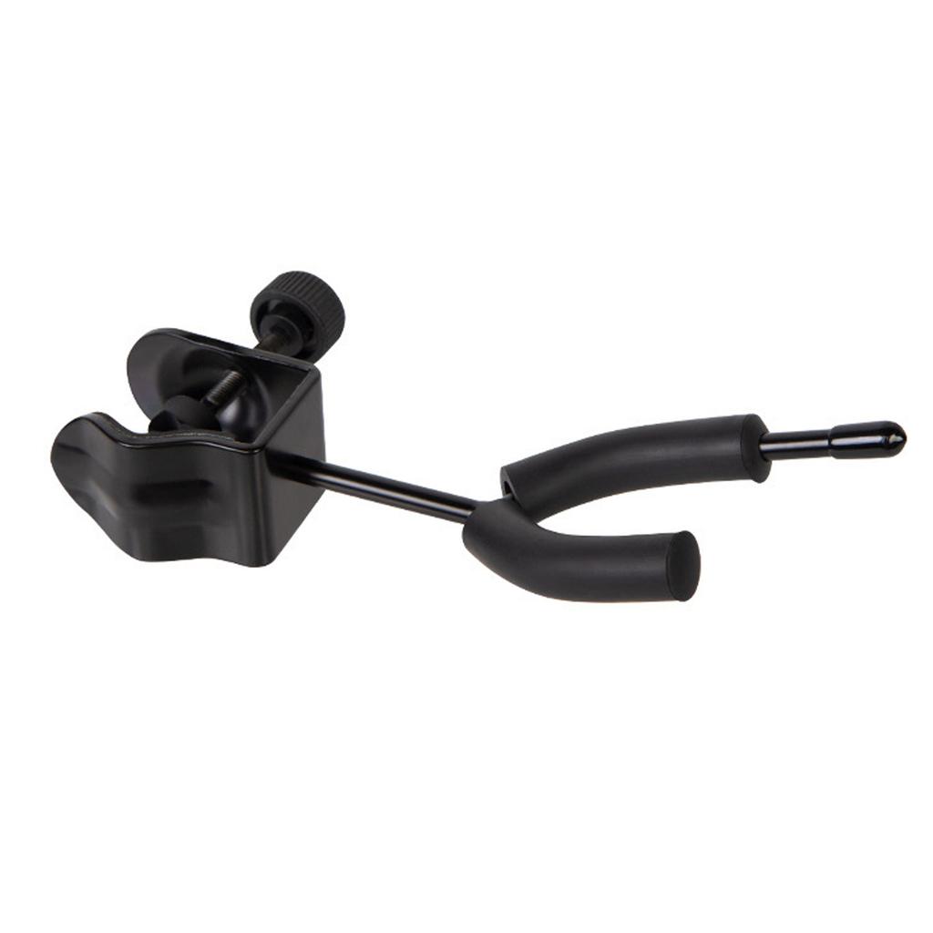 Violin Hanger Hook for Microphone or Sheet Music Stand Secure Holder for Violin and Viola in Home or Stage Performances
