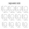 Seasonal Brown Shine Fake Nail Removable Press On Nails Tips Reusable Comfortable For Daily Use Simple To Apply 24pcs/
