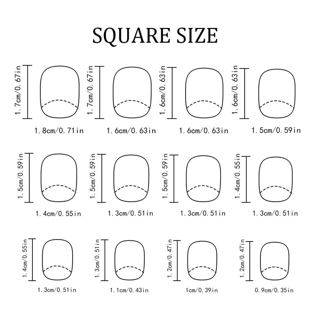Seasonal Brown Shine Fake Nail Removable Press On Nails Tips Reusable Comfortable For Daily Use Simple To Apply 24pcs/