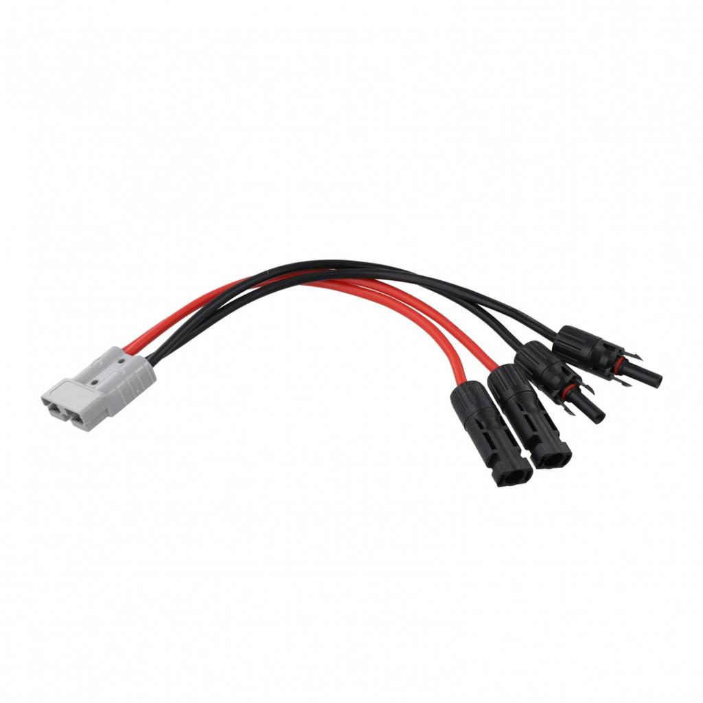 Simplified Power Reliable 50A For Anderson To Solar Charger Connection