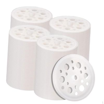 250 Stück Schaumstoff-Unterlegscheiben, Kunststoff-Unterlegscheiben, Zubehör, Durchmesser 45 mm, für Schrauben und Nägel, kalt