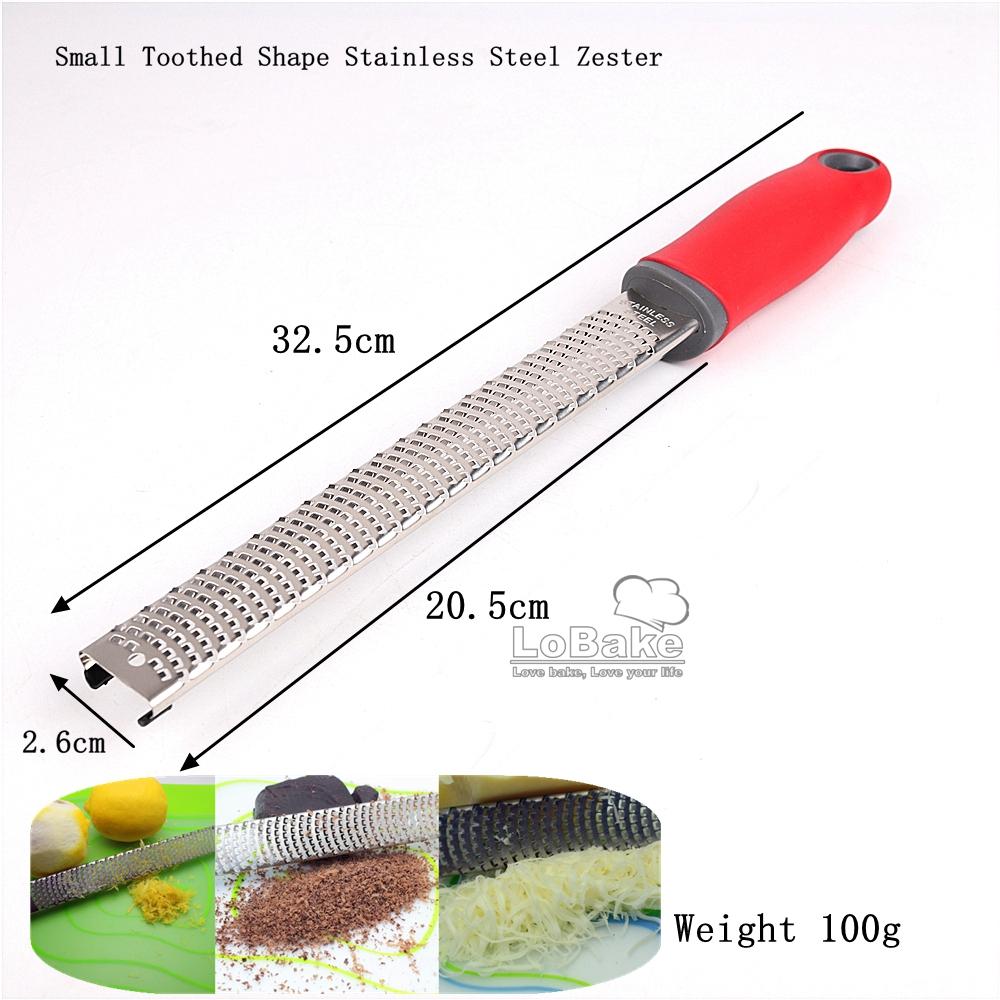 3 Designs Toothed Striped Multifunctional Stainless Steel Lemon Zester Cheese Chocolate Ginger Grinder Fruit Grater Kitchen Tool
