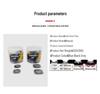 Boyuan Cold Patch for Quick Repair of Tubeless Radial and Bias Tires