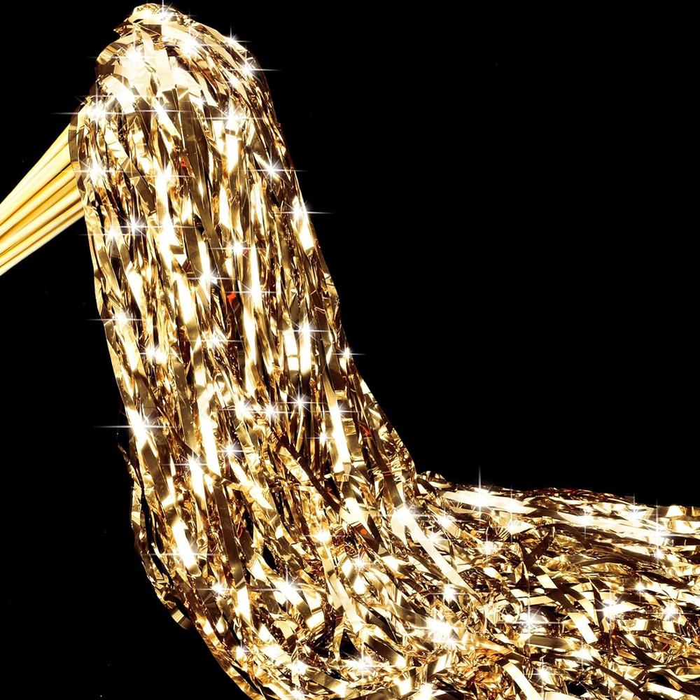 Wedding Wands Light up with LED Tinsel Wedding Streamers for Wedding Send off and Greeting Ideal Props for Weddings, Birthday