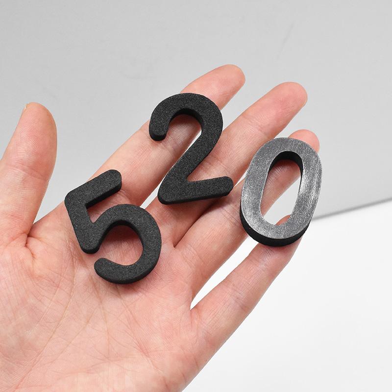 0-10 Numbers Fridge Stickers Creative Fridge Stickers Countdown Date Numbers Magnetic Stickers for Message Board Fridge Magnets