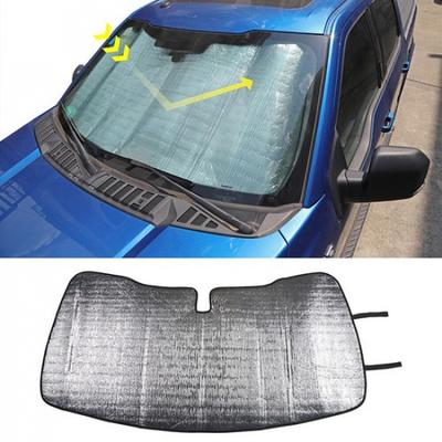 Truck Windshield Sun Visor Folding Block Anti-UV Sunshade For Ford F150 2015-20
