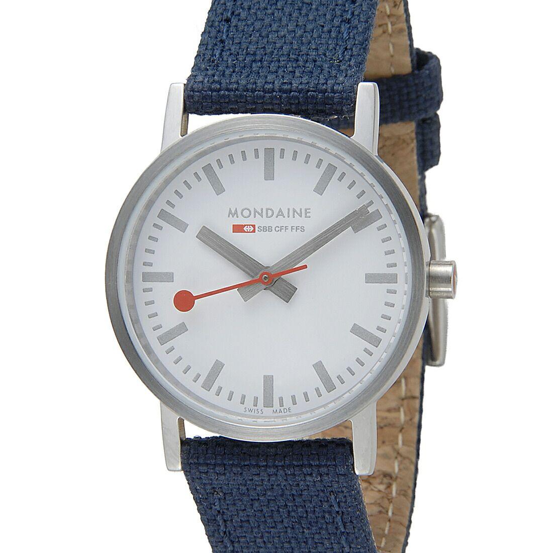 Used MONDAINE Simply Elegant 30mm Watch Ladies A658.30323.17SBD1