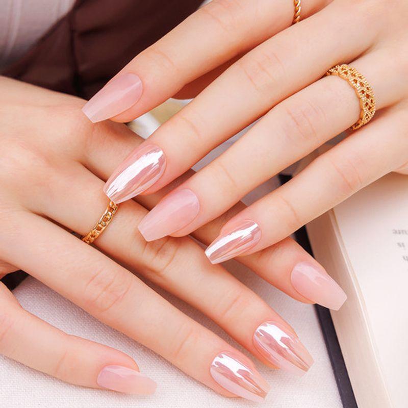 

Многоразовые типсы для ногтей Аврора (Гроб)