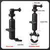 360° Motorrad Lenkerhalterung Aluminium Halter Fahrrad Halterung Für Gopro Hero 12 11 10 9 8 Insta360 Osmo Action Kamera Zubehör