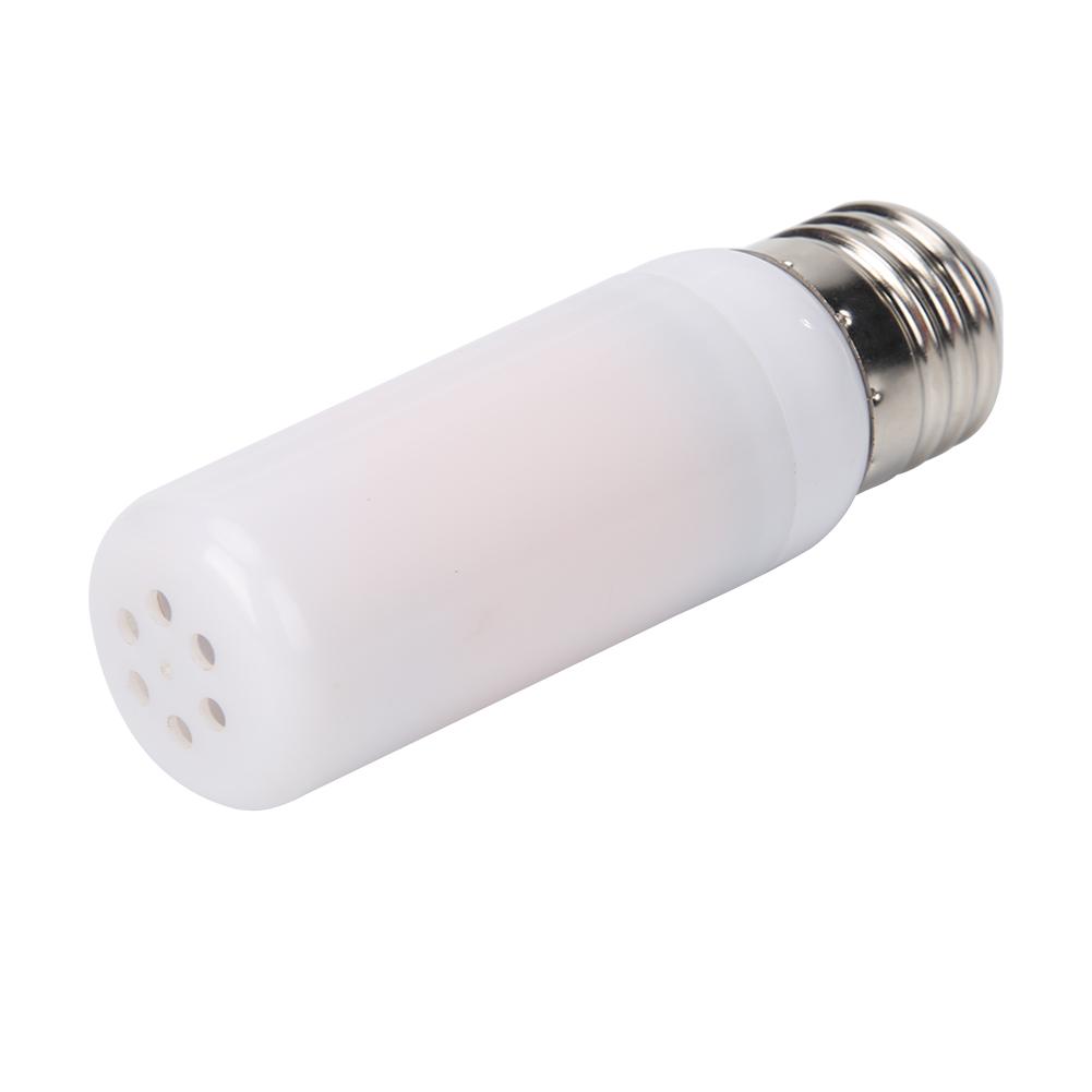 7W E27 E14 LED Flame Effect Light Bulb 85-265V Flickering Emulation Decor Lamp