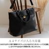 Vita Felice Front Pocket Big Tote Bag for Women [VITAFELICE] 2-Way inb-10077p (Gray Beige)