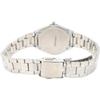 Citizen Q&Q Analog Solar Waterproof Watch Date Display Metal Band White Dial H061-204 Women's Silver