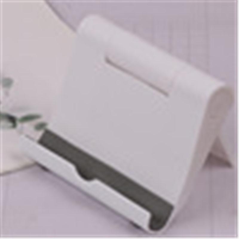 

In-Stock Multi-Angle Phone & Tablet Stand with Folding Rotation for Live Streaming and Logo Printing Thick Version Unpackaged білий