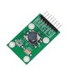 Five-Way 5D Joystick Navigation Module with Independent Keyboard Switch for Microcontrollers