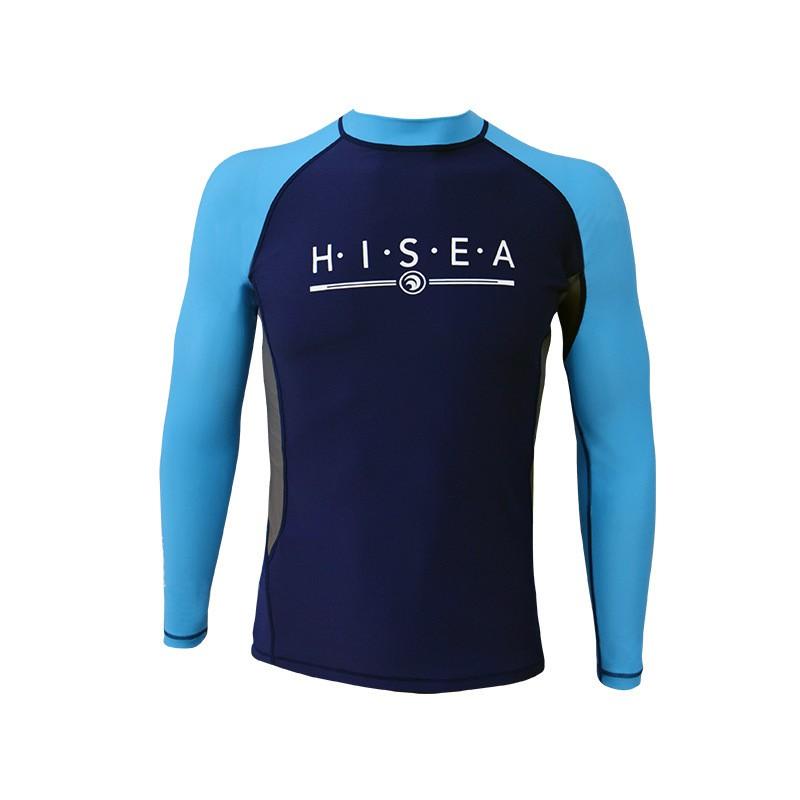 

Haisheng Diving Suit Split Men s Long-sleeved Sunscreen Jellyfish Couples Quick-drying Surfing Snorkeling Swimsuit Lycra Thin S