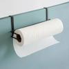 Punch-Free Paper Towel Holder Wall-Mounted Storage Rack Shelf For Kitchen Bathroom Space Saving Fresh Film Organizer Tissue Rack