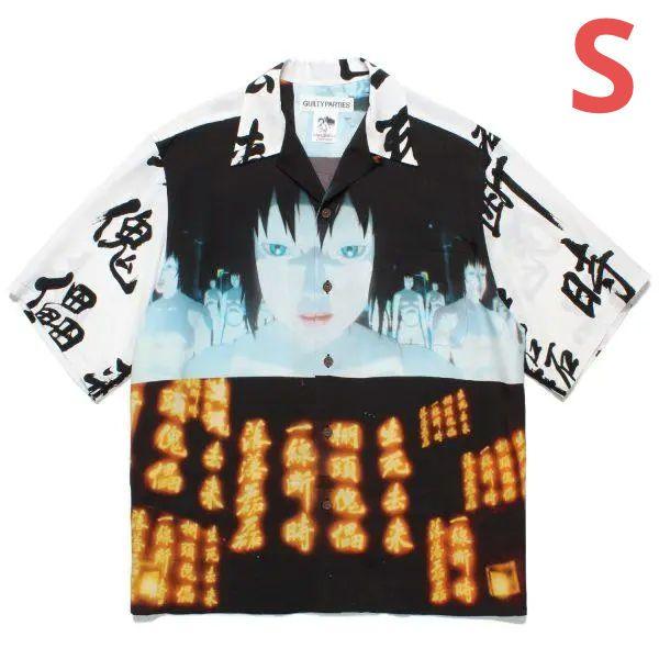 

[USED] WACKO MARIA Ghost in the Shell Innocence Hawaiian Shirt S