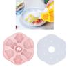 Bear Cat Shape Ice Cube Tray With Lid Pudding Mold Cute Silicone Mold  Home
