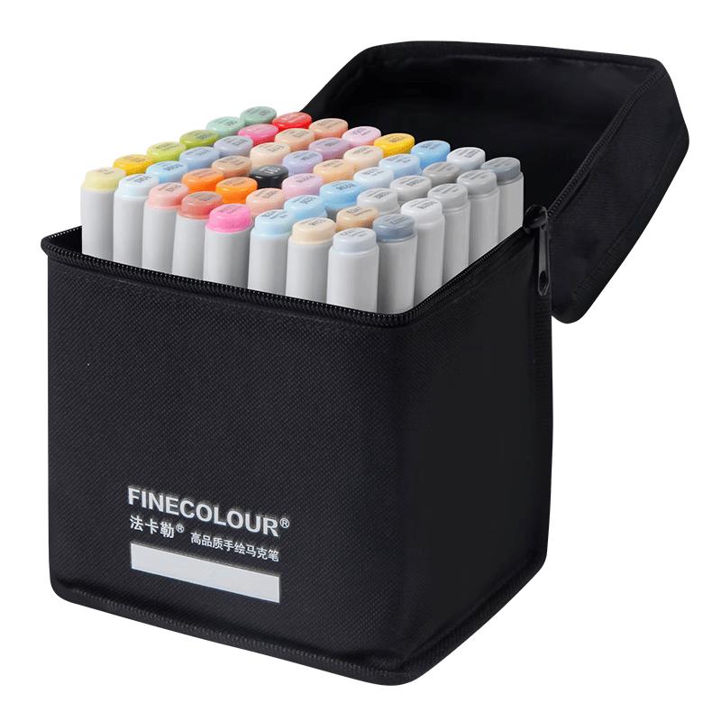 FINECOLOUR Gen 1 Double-Ended Marker Pen Set 48-Color Set
