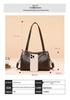 2026 Women's High-End Crossbody & Shoulder Tote - Large Capacity, Versatile Boston Bag for Commuting