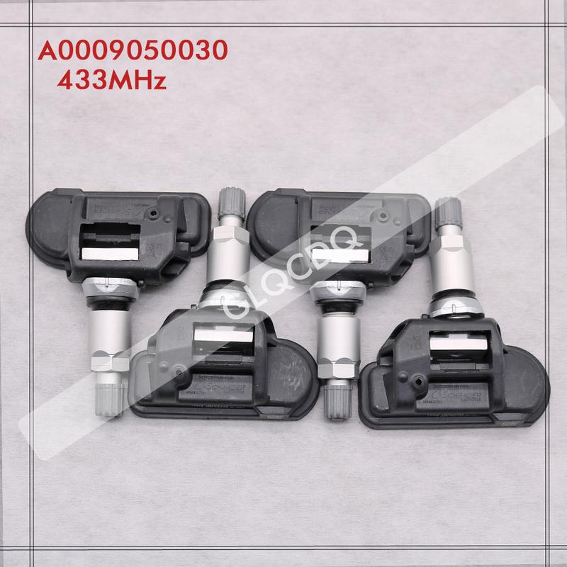 FOR 2014-2020 MERCEDES-BENZ C-CLASS COUPE (W205) MERCEDES C-CLASS (C205) TPMS 433MHz TIRE PRESSURE SENSOR A0009050030 (1PCS) A0009050030