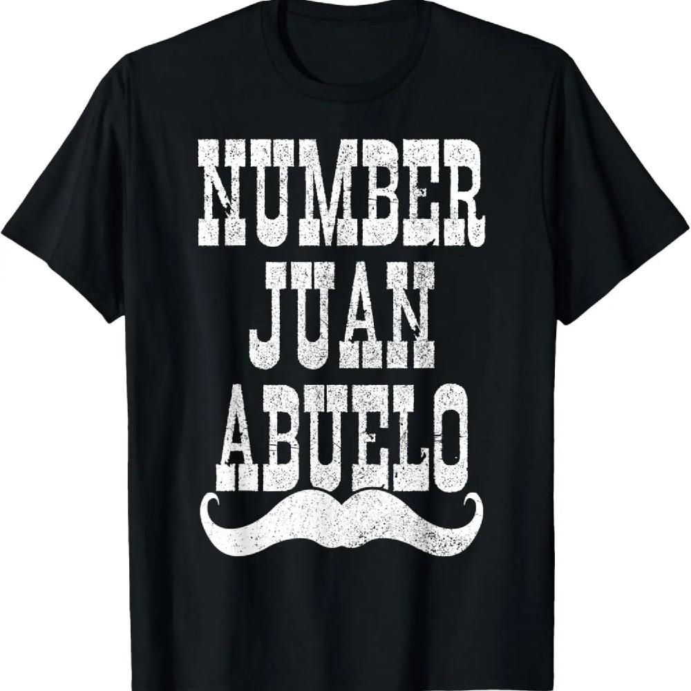 

Abuelo Spanish Grandpa Pater Mexican Funny Gift T-Shirt XXXL чёрный