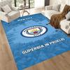 Manchester City Carpet Design For Balcony Living Rooms Outdoor Kitchen Antislip Rug Decorate Offices Spiritual Gift