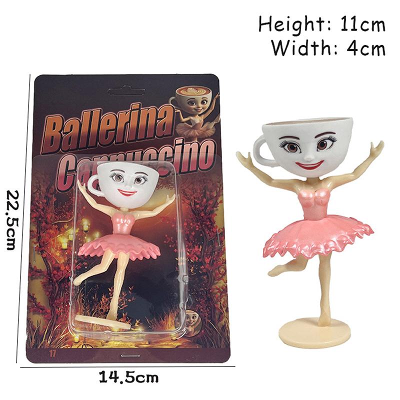 Tung Tung Tung Sahur Tralalero Tralala 3D Printed Toys Bombardiro Crocodilo Italian Brainrot Figurine Anime Dollhouse Miniatures