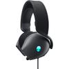 Alienware AW520H Wired Gaming Headset Dark Side of the Moon Black Color Noise Cancelling Design
