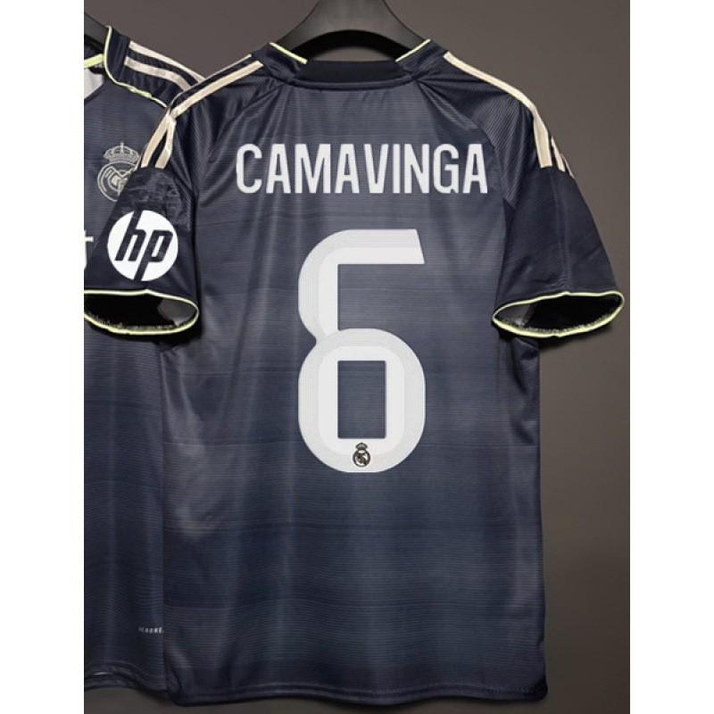 25-26 Real Madrid Home Away Third Soccer Jersey Football Shirt Men Women