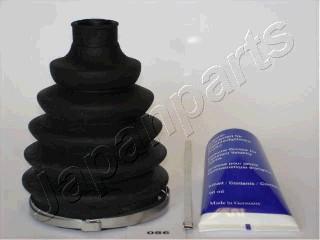 Japanparts Cv-Joint Boot Kb-056 Rozmiar 1