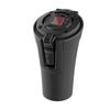 Seikou Sangyo EXEA Car Interior Accessories Ashtray Solar Light Ash Black ED-227