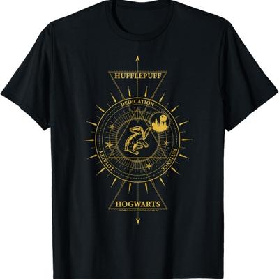 Harry Potter Hufflepuff Celestial T-Shirt
